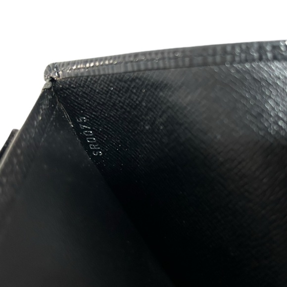 Louis Vuitton black Epi Koala lock trifold mens or women’s unisex wallet - Picture 10 of 10